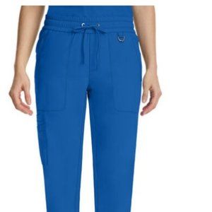 Healing Hands Tia Scrub Pants- Royal Blue 5X